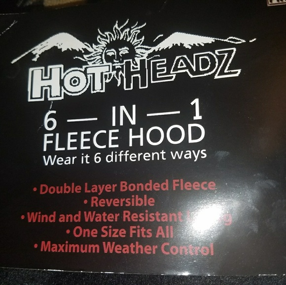 Hot Headz Fleece Hood - Picture 7 of 8